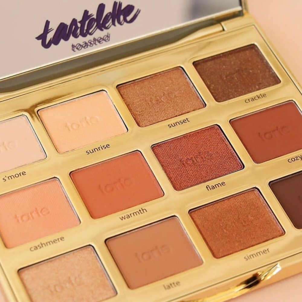 💯🔥Tarte “Toasted” Palette!! 🔥💯